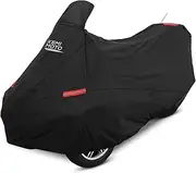 KEMIMOTO Full Cover Compatible with Can-Am Spyder RT 2010-2019 Cover Dustproof All Weather Resistant with Reflective Strips