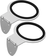 SAFIGLE Stainless Steel Hair Dryer Rack Hair Dryer Hanger Wall Mount for Accessory Holder