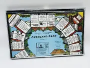 Overland Park City Limits Board Game City Games of Kansas Marketing Company NEW