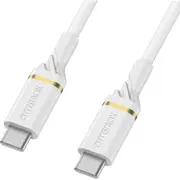 Otterbox 1m USB-C to USB-C Fast Charge Cable (White)
