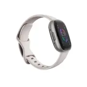Fitbit Sense 2 - Lunar White/Platinum