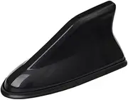 IOIUSKKU Car Antennas Shark Fin Strong Applicability Sturdy and Durable Easy to Install Universal Upgraded Car Shark Fin Roof, Black