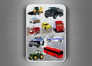 Stickers childrens car bus truck decoration kids labels scrapbook card making