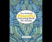The Perfectly PEACEFUL Colouring Book for Adults