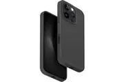 Uniq iPhone 16 Pro (6.3") Lino Hue Case - Grey Magsafe Compatible - Two