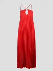 [P.A.R.O.S.H.] P. A.R. O.S. H.-Long Dresses Rosso-Donna M