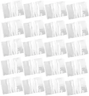GARIOUANS 20Pcs Clear Self Adhesive Book Covers Protection Film Material for Textbooks and Notebooks