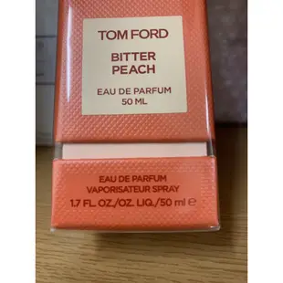 Tom Ford 蜜桃狂想 苦桃 Bitter Peach 50ml