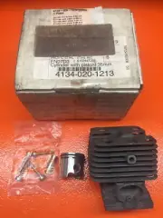 OEM STIHL PISTON & CYLINDER 4134-020-1213 BT120 C BT121 FS120 FS200 FS250 R -B40