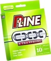 P-Line CXXFG-10 CXX X-Tra Strong Mono Filler Spool 10lb 300yd Moss Green