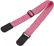 uxcell Guitar Shoulder Straps Belts Guitar Adjustable Strap Pink for Ukulele Guitar