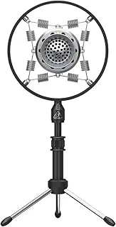 Behringer BV635 Vintage Spring-Mount USB Condenser Microphone