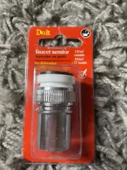 Doit Best 408298, Faucet Aerator 15/16" Outside 55/64"-27 Inside