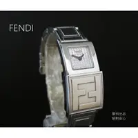 在飛比找蝦皮購物優惠-【摩利精品】FENDI 雙時區滿天星鑽錶*真品* 低價特賣