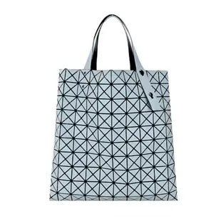 ISSEY MIYAKE 三宅一生 BAOBAO 10x10皮質霧感手提包-灰綠/平行輸入