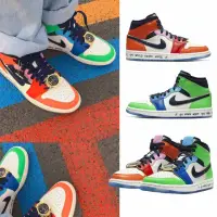 在飛比找momo購物網優惠-【NIKE 耐吉】Air Jordan 1 Mid SE F