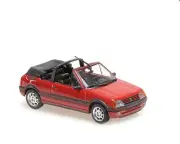 MAXICHAMPS, PEUGEOT 205 CTI from 1990 red, 1/43, MXC940112330