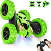 Remote Control Car for Kids Ages 6+, RC Cars Stunt Car Toy 4WD Double Sided 360°