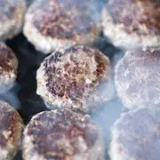 Organic Feather and Bone Lamb Burgers Caramelised Onion – Fresh, healthy organic delivery | Doorstep Organics.