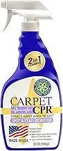 Carpet CPR | 2-in-1 Spot & Stain Remover (32oz) | Eliminates Stains & Odors On Carpet, Rugs, & Car Mats In Seconds