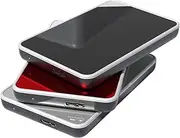 500G External Hard Drive-USB 3.0 Portable SSD External Hard Drives-Slim External Hard Drive-5Gbps H-Speed Solid State External Hard Drive-Portable External Hard Drive for Mac,PC,Laptop (Black)