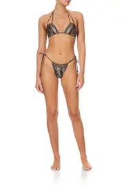 DOUBLE STRAPS TRI BRA LADY STARDUST