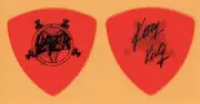 Slayer Kerry King Vintage Guitar Pick - 1991 Seasons in the Abyss Tour