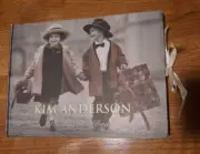 Vintage Kim Anderson Photo Album New Hardcover scrap book