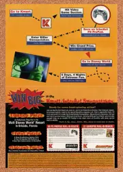 1994 Kmart InterAct Video Game Sweepstakes Original Ad / Retro Wall Art v2