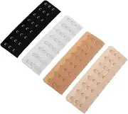 [GAROZATION] Adjustable Corset Bra Extender Bra Band Hook Strap Extension Elastic Band Comfortable Fit for Women