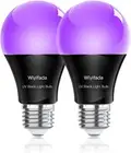 2pack Led Ultraviolet Black Light Uv Bulb Glow in the Dark Ultra Violet Neon NEW