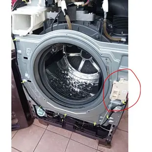 Panasonic國際牌 滾筒洗衣機專用門蓋鎖定開關組，NA-V178DDH，NA-V130DW