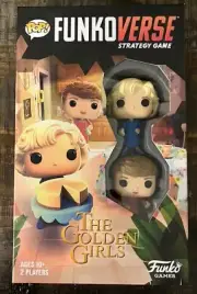 POP! Funkoverse Strategy Game:The Golden Girls #100 Collectible-NEW/FREE SHIP US