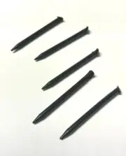USA SELLER: New Nintendo NEW 3DS XL RED-001 Compatible Stylus Pens X 5 PCS Black