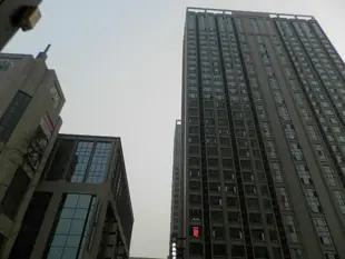 長沙水晶桔子酒店公寓喜盈門店Changsha Crystal Orange Apartment