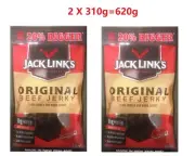 Jack Link's Original Beef Jerky 620g Made in New Zealand Jumbo Pack NEW