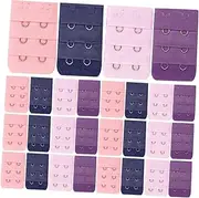 [BESPORTBLE] 30Pcs Elastic Extenders for Women Extension Straps Hooks Comfortable Supplies for Added Space and Comfort for Maternity and Everyday Wear