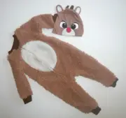 Christmas Rudolf the Red Nose Reindeer 18 M Costume