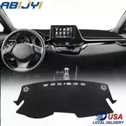 For Toyota C-HR 2016-2023 US Dashmat Dash Cover Dashboard Mat Car Interior Pad (for: Toyota)