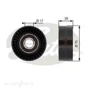 Gates Idler Pulley - 36379
