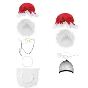 Mrs. Clause Cosplay Costume for Kids Girl Women Christmas Birthday