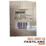 2013-2016 ASTON MARTIN DB9 FRONT BRAKE PAD KIT NEW OEM 8D33-2D007-CA