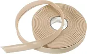 uxcell 3/4 Inch Single Fold Bias Tape Polyester Continuous Bulk Bias Tape for Sewing, Seaming Quilting Hemming Binding Crafts (Khaki 25 Yards)