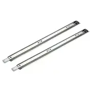 1 Pair Heavy Duty Drawer Slides, 28 Inch Ball Bearing Drawer Slides 220lb