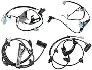 Automotive ABS Sensor Compatible with Lexus for LX470 UZJ100 1998-2007 ABS Wheel Speed Sensor 89542-60040 89543-60010 89545-60030 89546-60030(Rear Right)