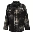 Off-White Virgil Abloh Batik Tie-Dye New Field Jacket Hood Logo Sand Black M