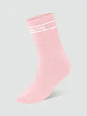 Women's Workout Socks and Gym Accessories. Running Bare. - Flashdance 1/2 Crew Sock