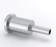 Swagelok 6LV-8-VCR-3-4TB7 1/2" VCR x 1/4" Tube Butt Weld Gland Fitting