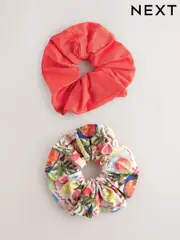 Fruit Print Hair Scrunchies 2 Pack (AD5207) | $19