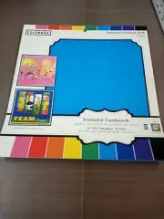 Colorbok Textured Cardstock Pad 12"X12" 30/Pkg-Primary Pizazz -61192 (k)(craftsd